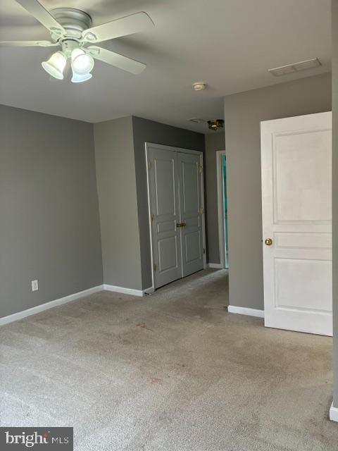 684 Churchill Road Chester Springs, PA 19425 - Photo 42 of 54 a view of an empty room and chandelier fan