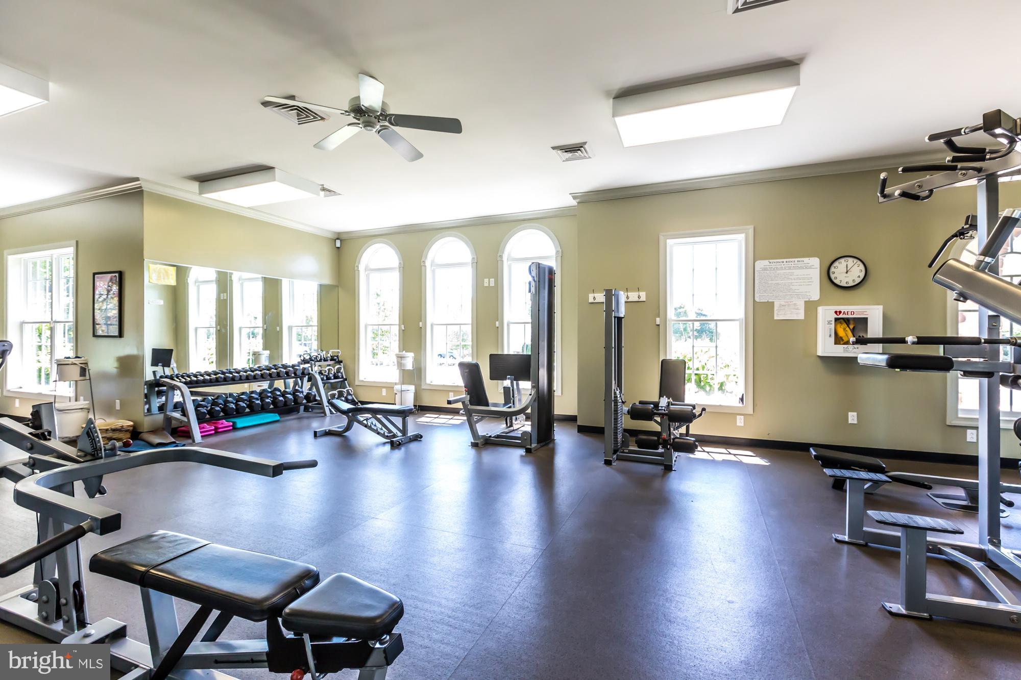 684 Churchill Road Chester Springs, PA 19425 - Photo 53 of 54 a view of a room with gym equipment