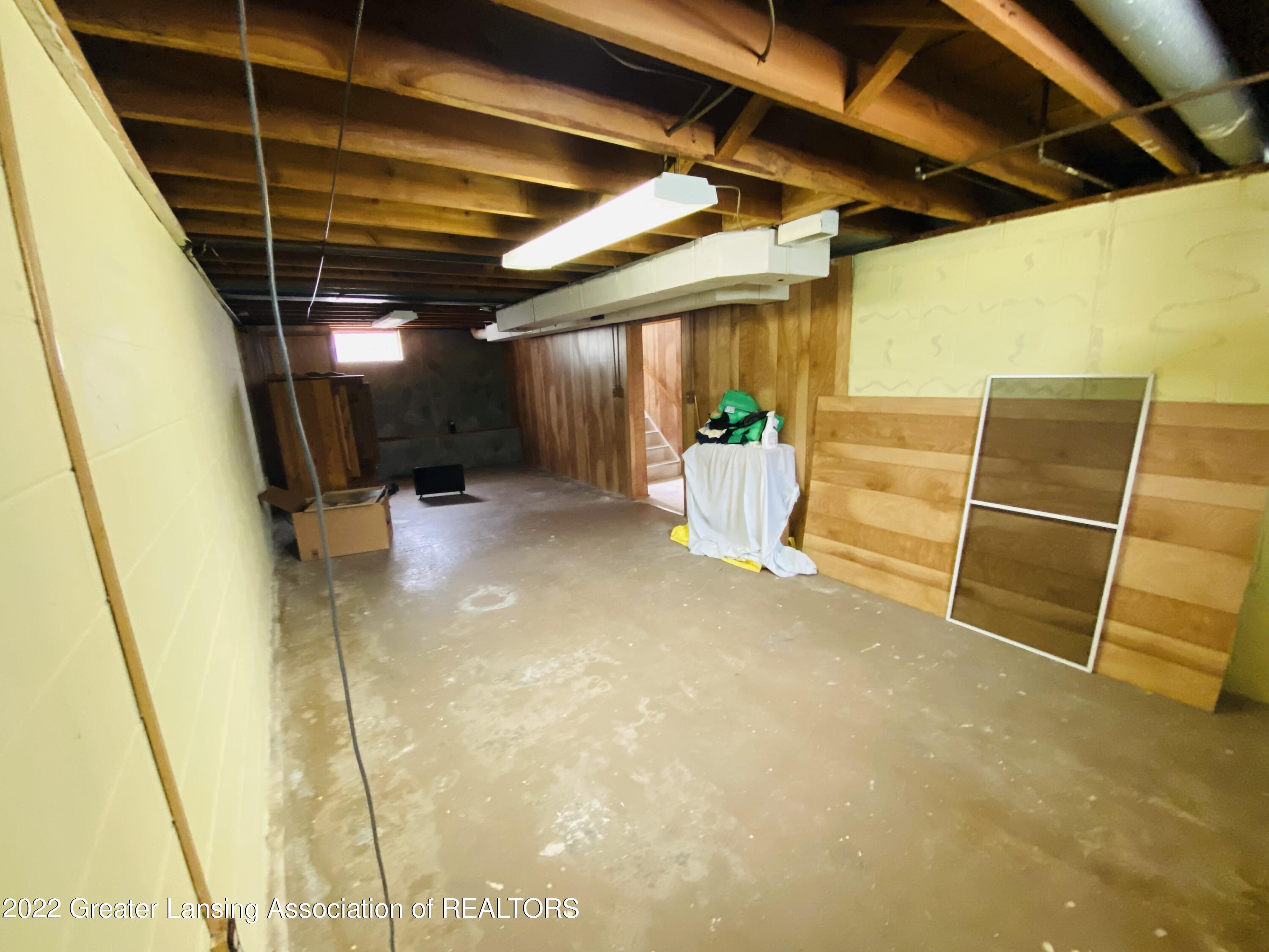 5716 Hilliard Road Lansing, MI 48911 - Photo 25 of 31 Basement 4