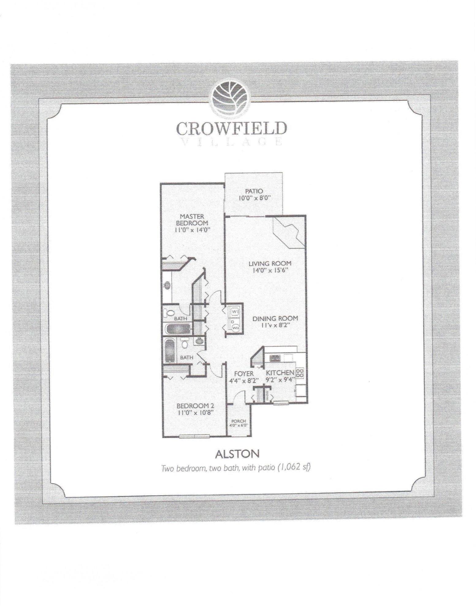 705 Temple Road, Unit B Ladson, SC 29456 - Photo 21 of 21 Floor Plan