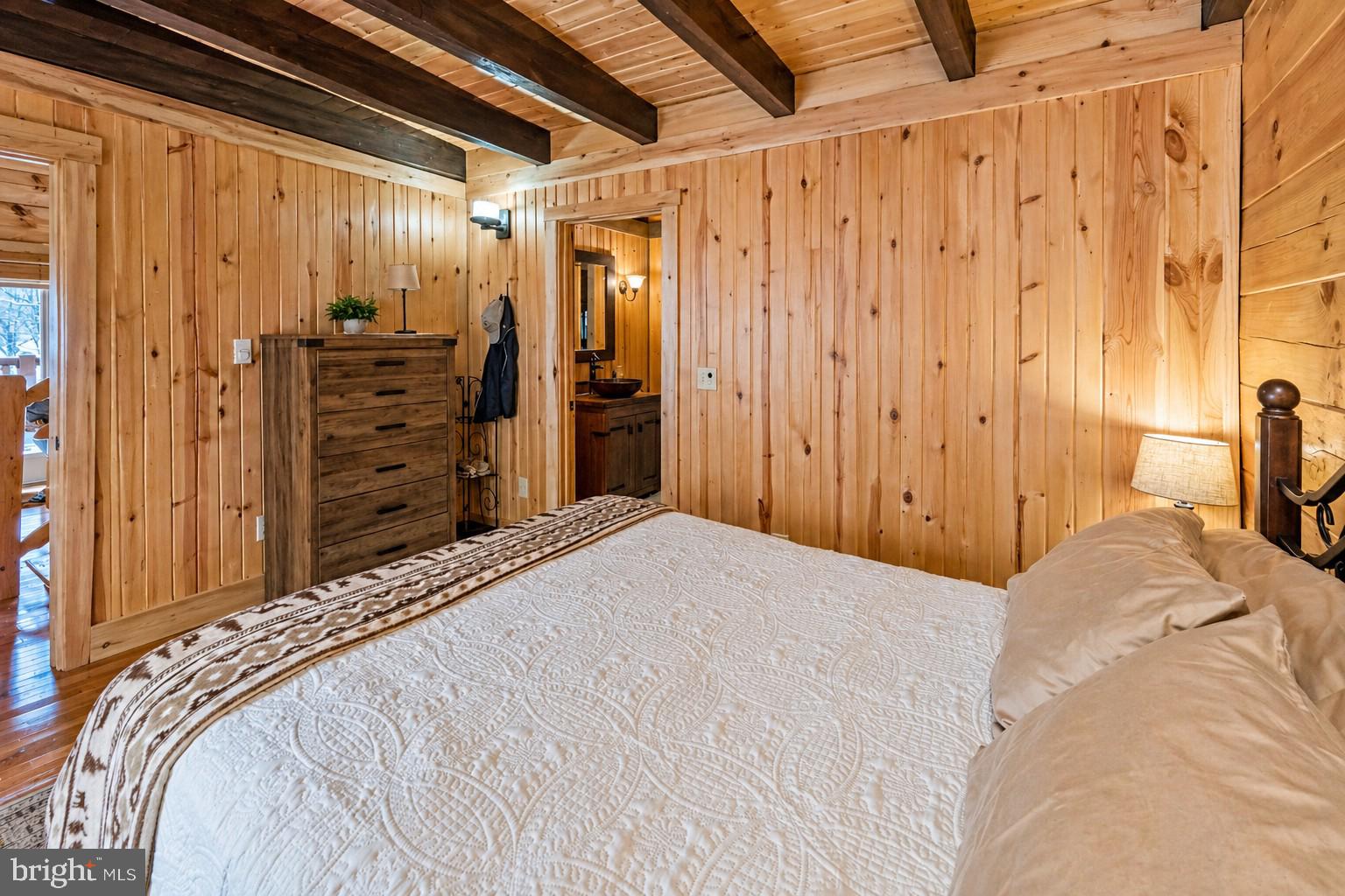 4502 Hileman Road Bruceton Mills, WV 26525 - Photo 23 of 62 a bed room with a bed and a closet
