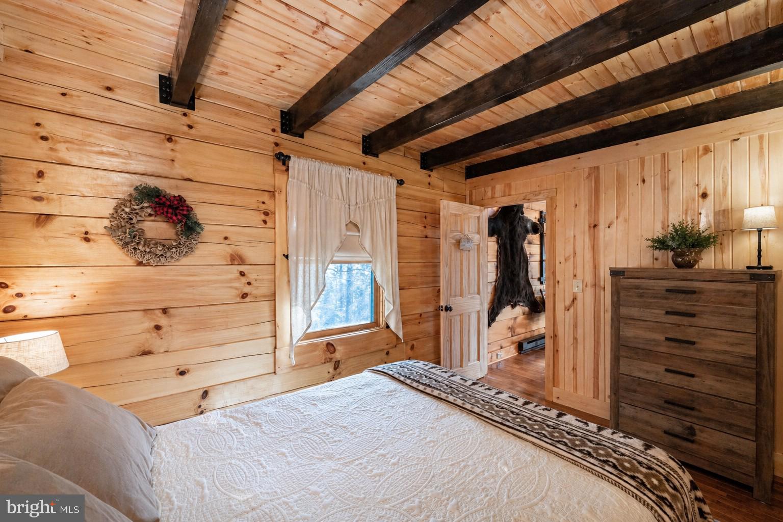 4502 Hileman Road Bruceton Mills, WV 26525 - Photo 24 of 62 a bedroom with a bed and a closet