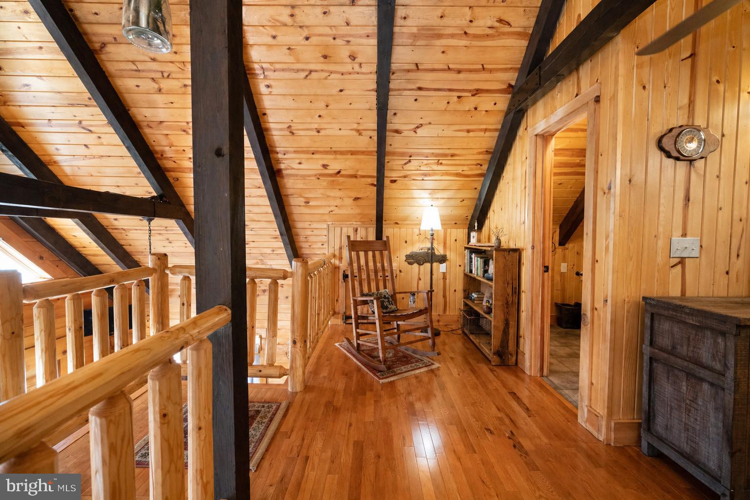 4502 Hileman Road Bruceton Mills, WV 26525 - Photo 34 of 62 a view of an entryway with wooden floor
