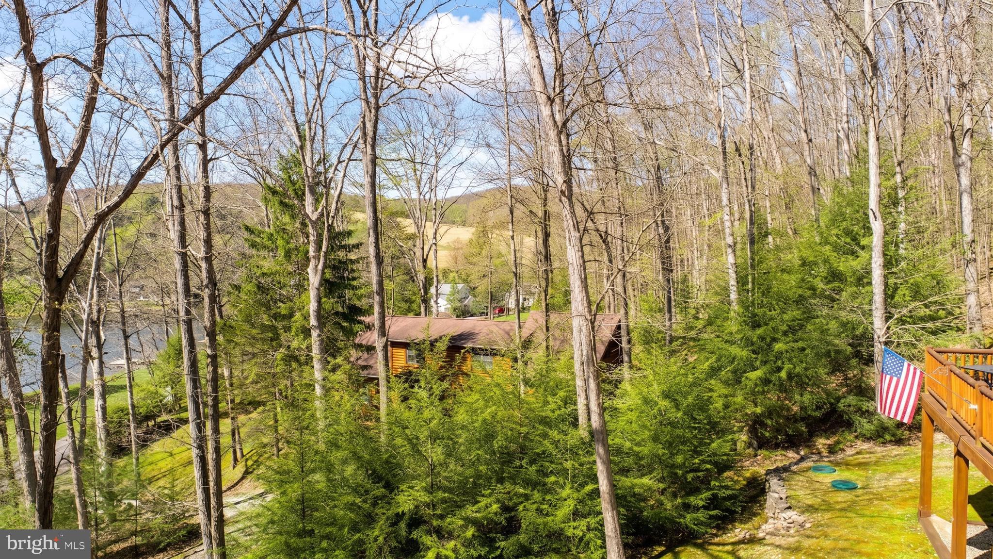 4502 Hileman Road Bruceton Mills, WV 26525 - Photo 58 of 62 a backyard of a house with table and chairs