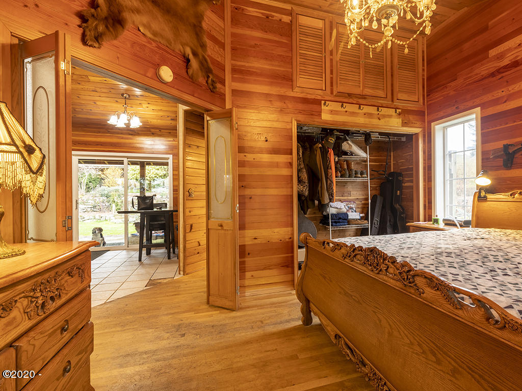 277 North S Low Road Seal Rock, OR 97376 - Photo 12 of 19 Master Bedroom