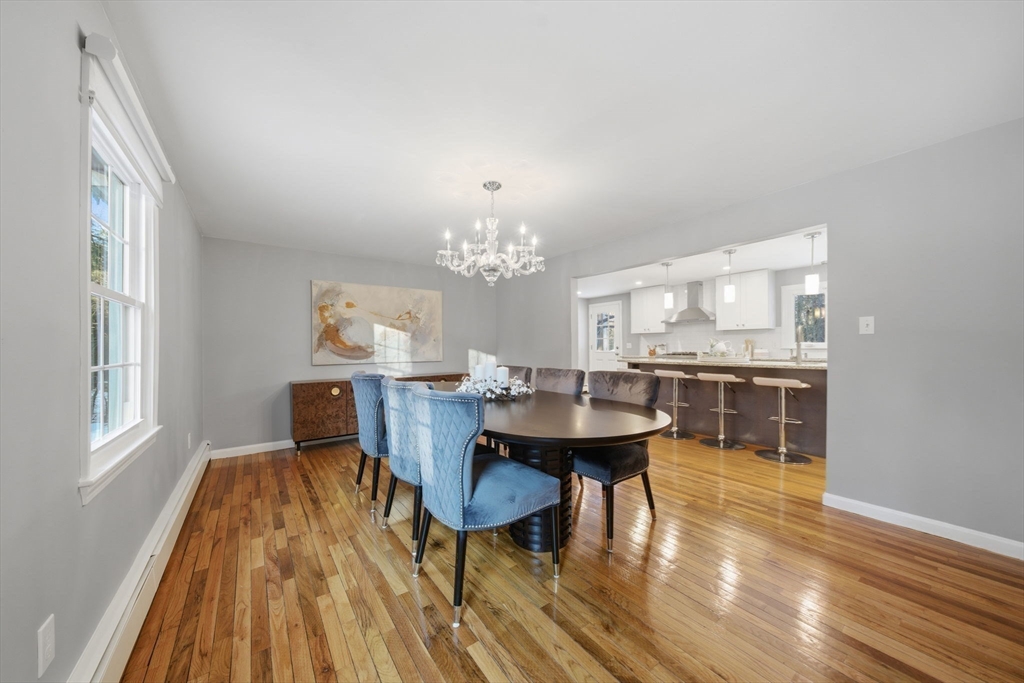 40 Curtis Road Boxford, MA 01921 - Photo 7 of 34 a view of a dining room with furniture and wooden floor
