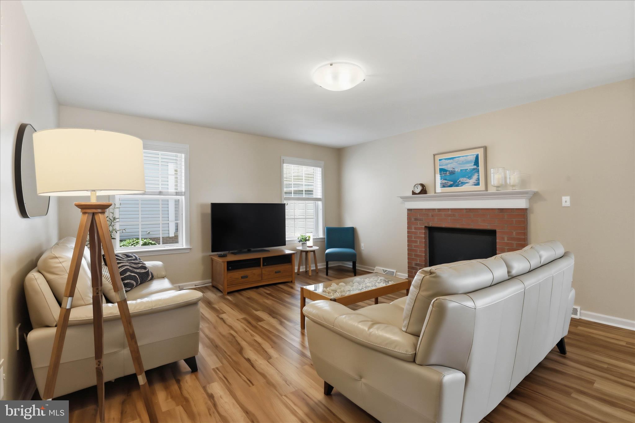 533 Thornberry Lane Lititz, PA 17543 - Photo 17 of 56 a living room with furniture and a flat screen tv