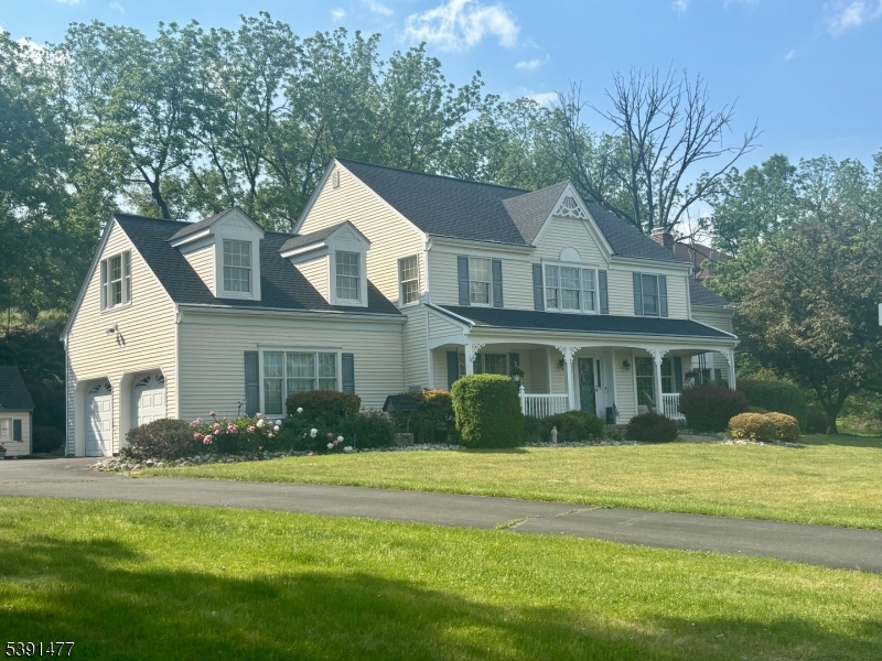 42 Copper Penny Road Flemington, NJ 08822 - Photo 36 of 39 a front view of a house with a garden
