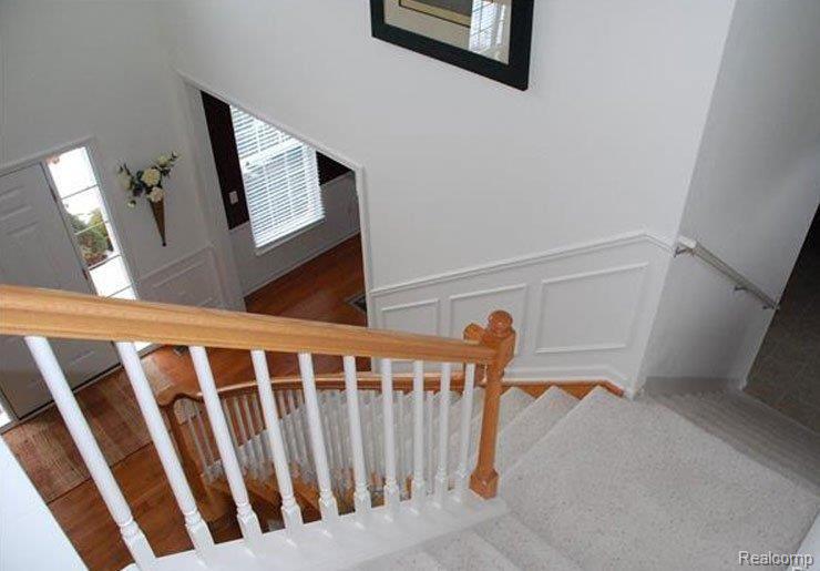 1434 Callaway Court Howell, MI 48843 - Photo 8 of 25 Dual-access-staircase.jpg