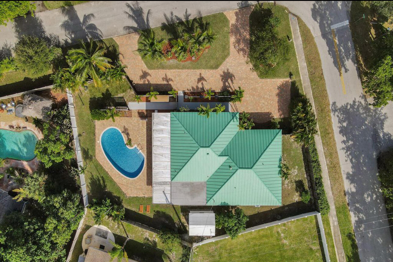 630 Curlew Road Delray Beach, FL 33444 - Photo 2 of 24 Aerial View