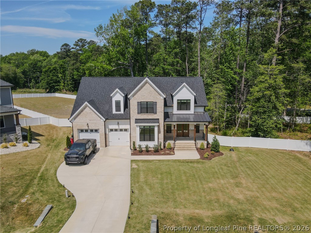 170 Sallyport Court Raleigh, NC 27603 - Photo 2 of 39 Front and Back yard