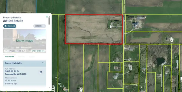 $874,900 | 3819 68th Street, Raymond, WI 53126