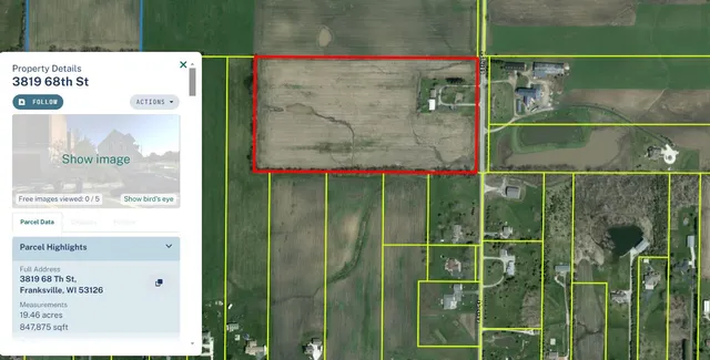 $874,900 | 3819 68th Street, Raymond, WI 53126