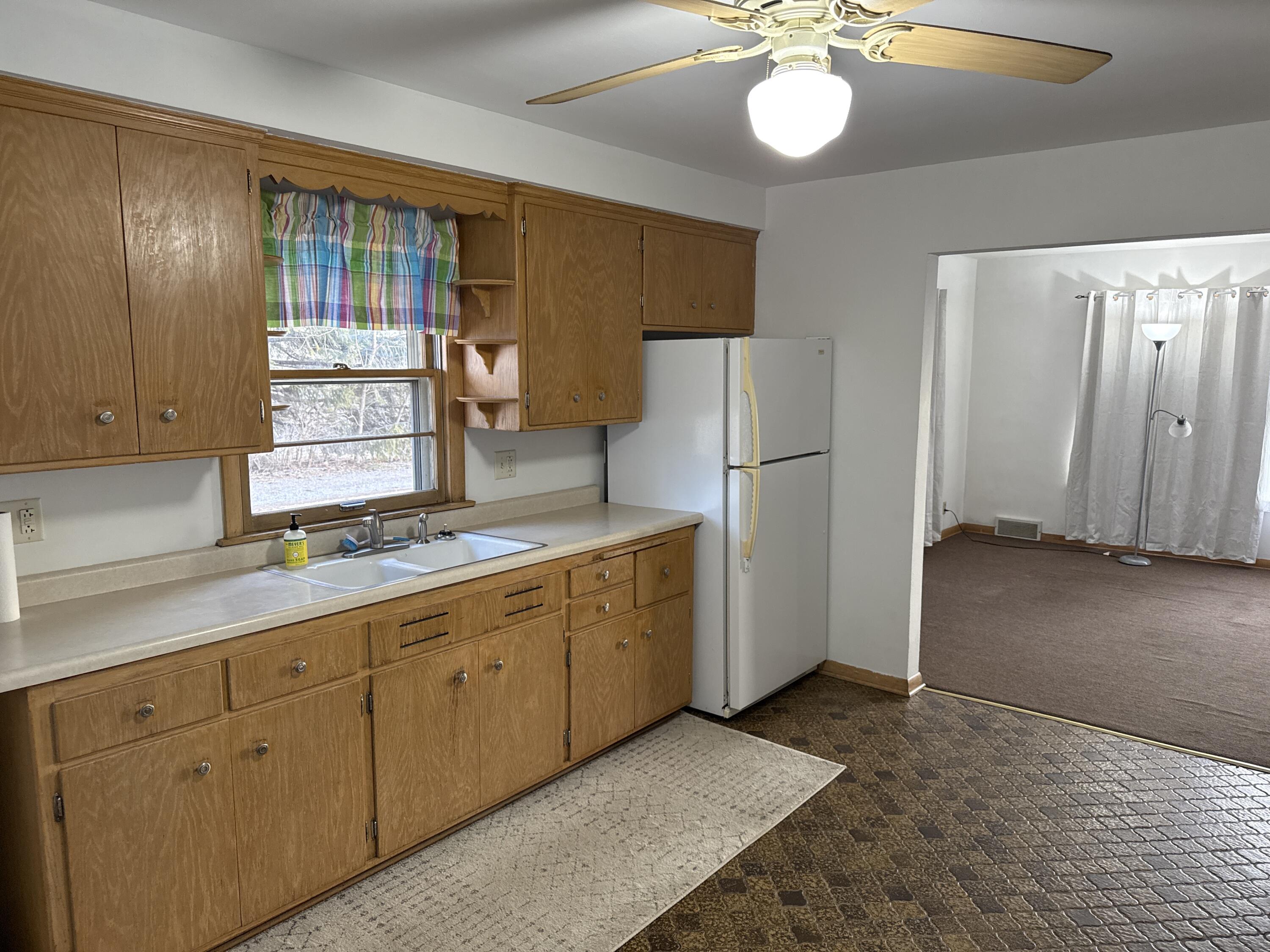 3819 68th Street Raymond, WI 53126 - Photo 55 of 63 Newly Painted itchen w Dining Area View