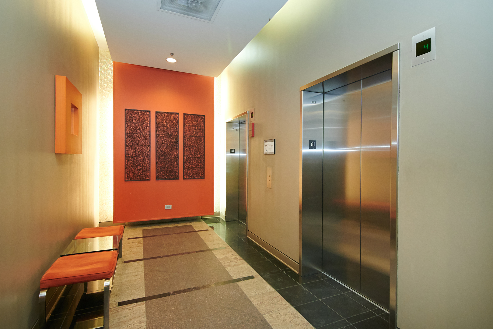 210 South Desplaines Street, Unit 1003 Chicago, IL 60661 - Photo 26 of 27 a view of a door