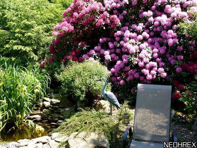 2945 Eaton Road Shaker Heights, OH 44122 - Photo 23 of 25 Wonderful gardens surround the patio and rear yard.