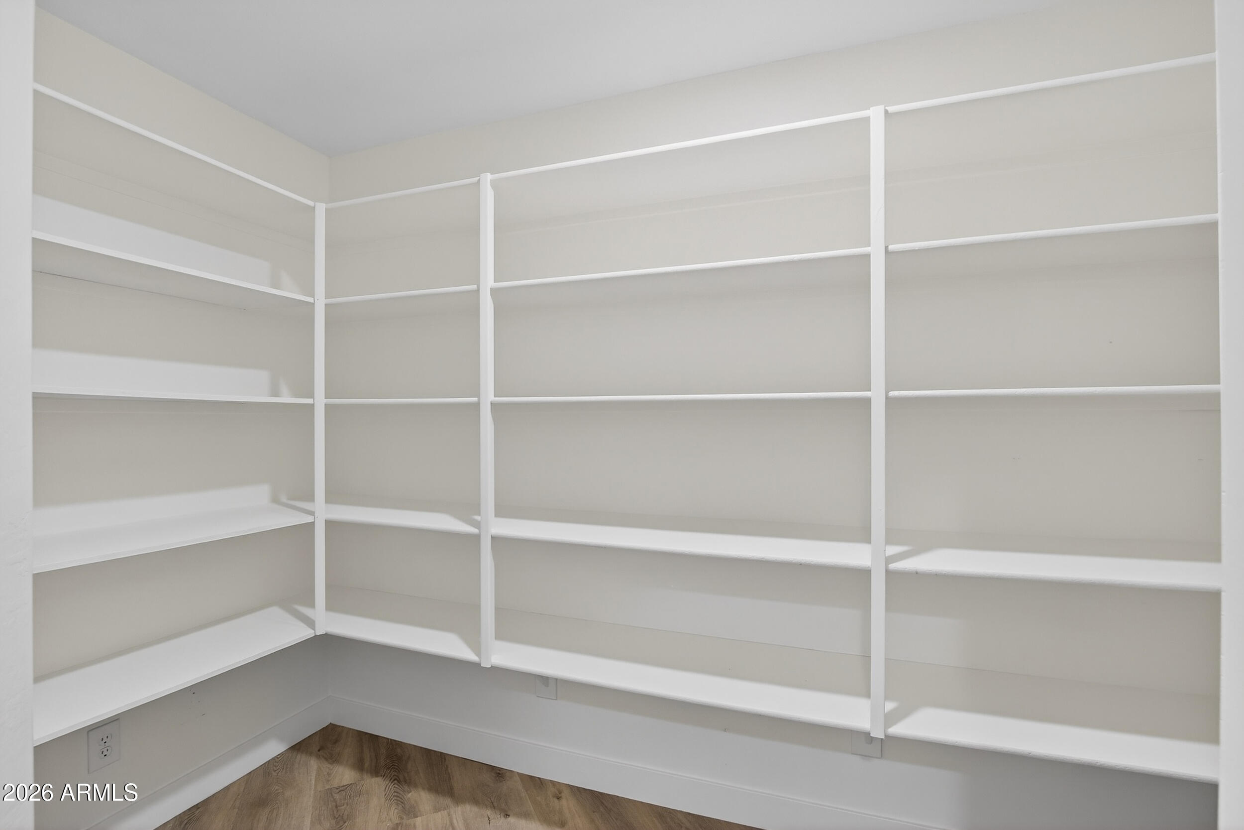 43620 West Cowpath Road Maricopa, AZ 85138 - Photo 21 of 60 a view of an empty walk in closet