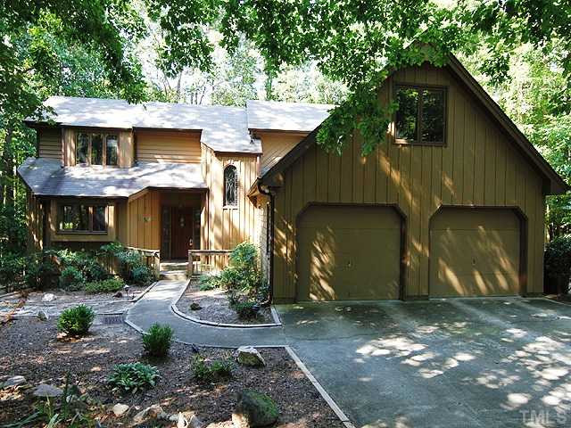 Driveway View