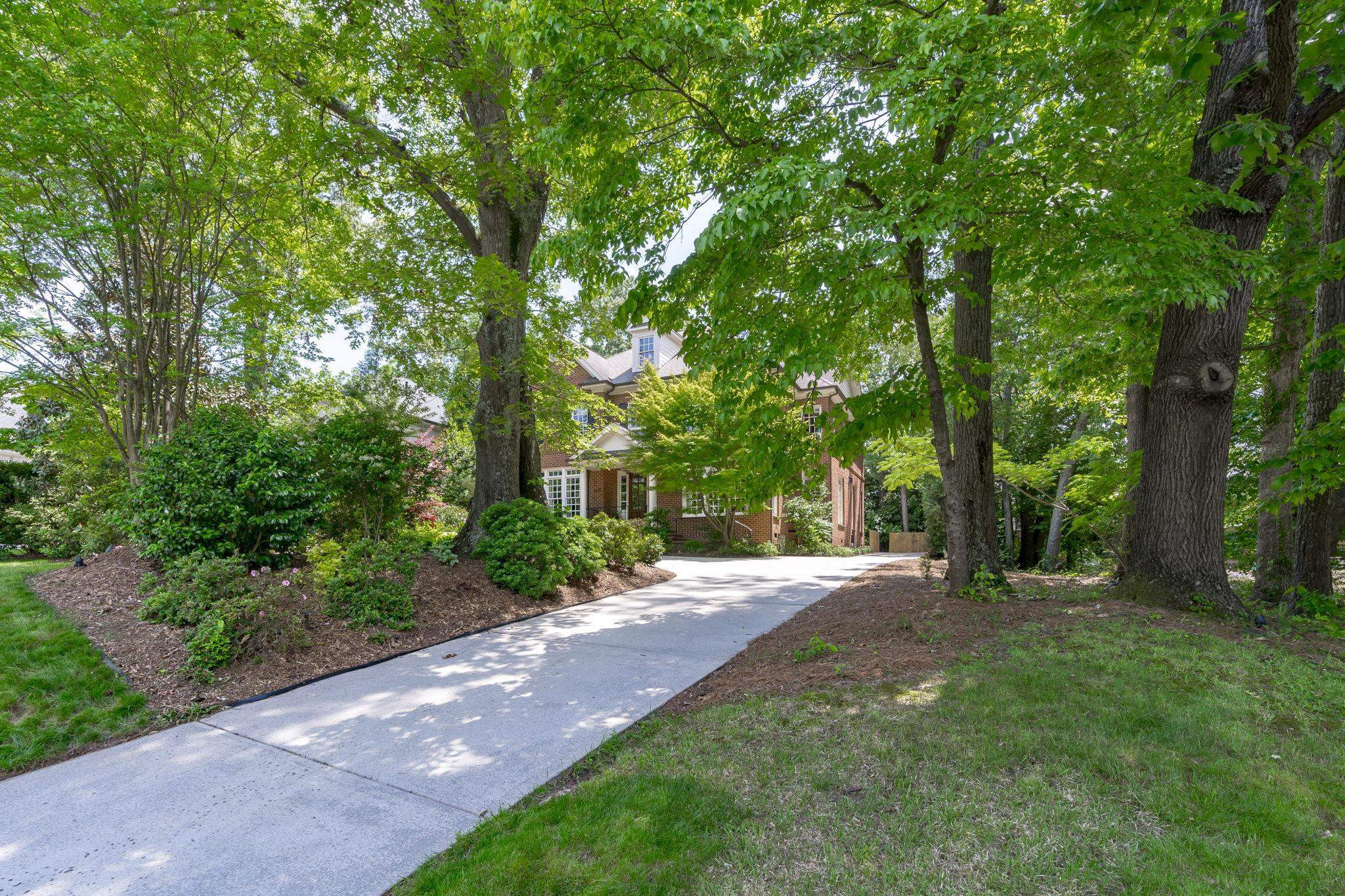 3329 Hampton Road Raleigh, NC 27607 - Photo 46 of 46 Home in the tranquility of the trees