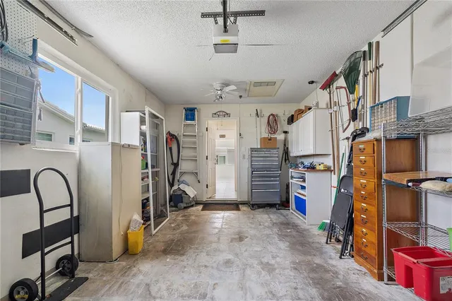 a view of a storage & utility room