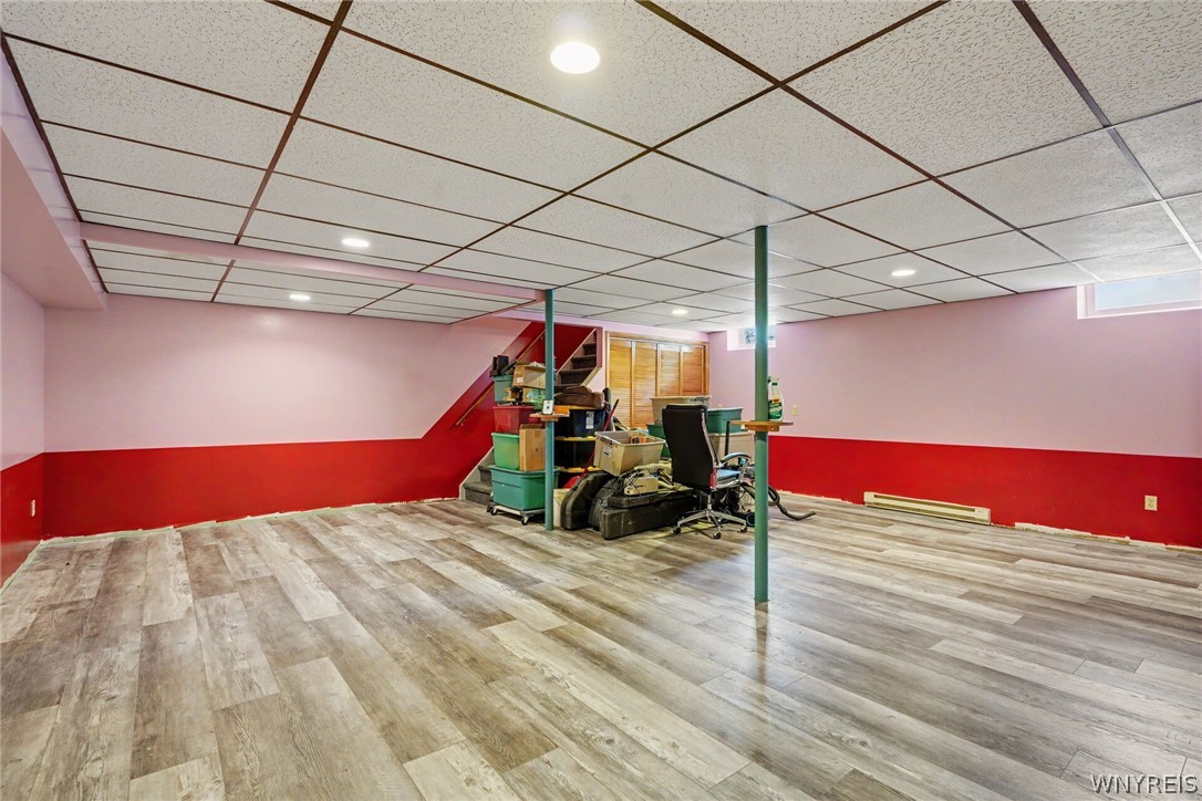 1738 Cheney Road Freedom, NY 14065 - Photo 41 of 47 Main basement room