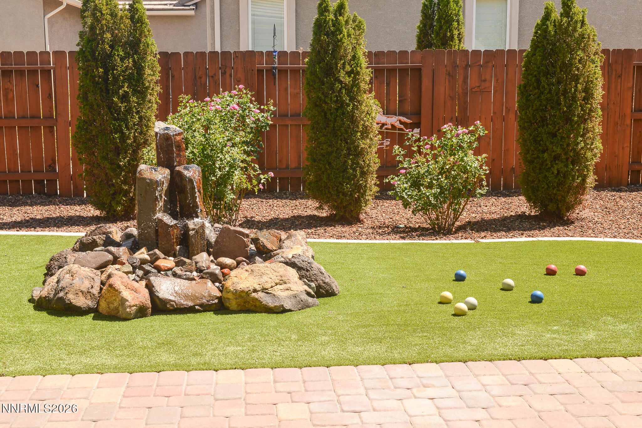 2300 Maximus Lane Reno, NV 89521 - Photo 33 of 44 Fountain Backyard