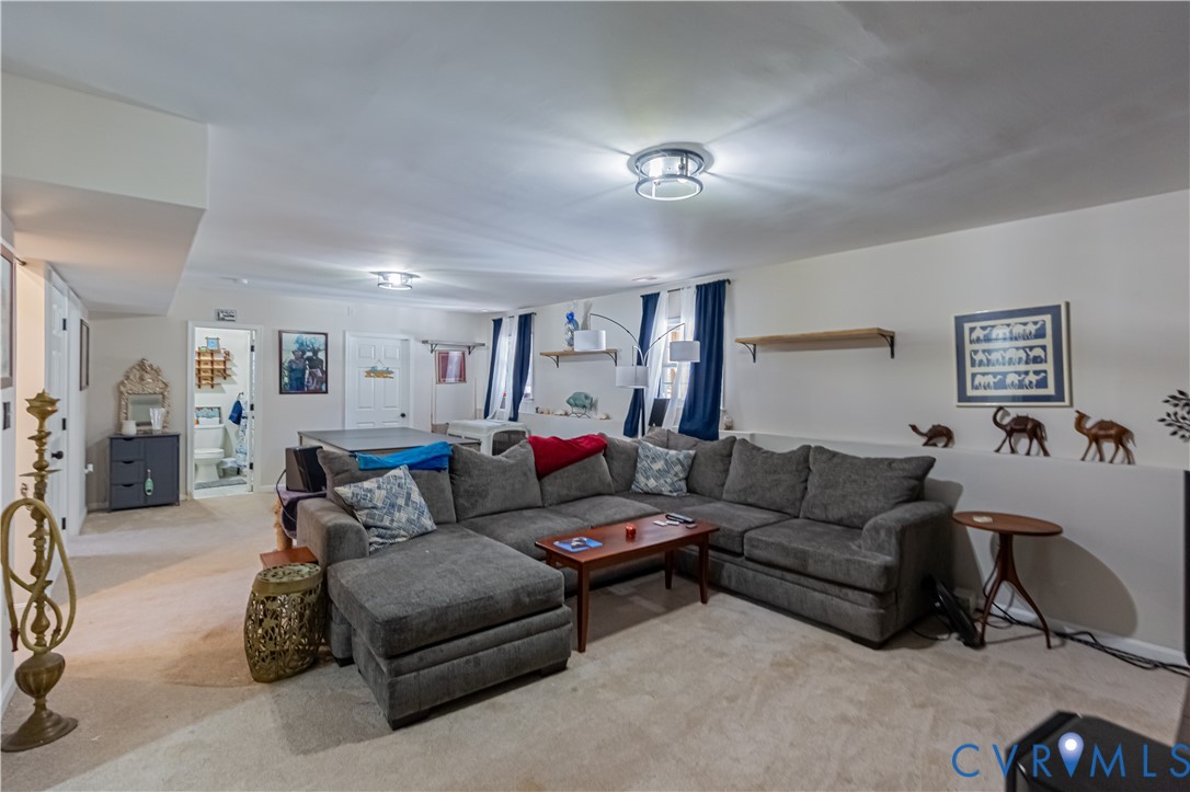 111 Ackerman Lane Ruther Glen, VA 22546 - Photo 26 of 64 Basement