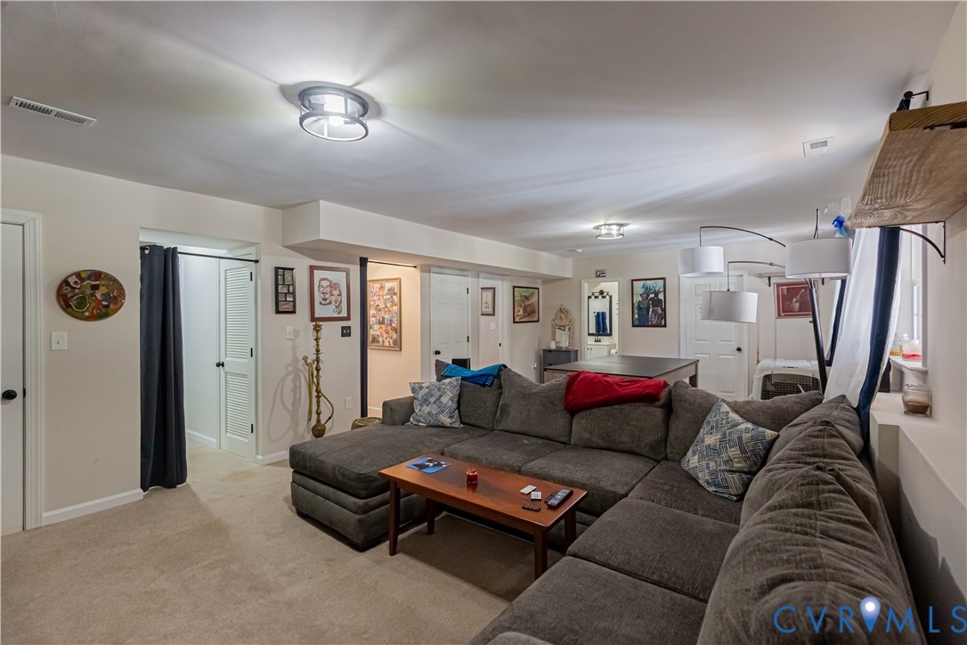 111 Ackerman Lane Ruther Glen, VA 22546 - Photo 28 of 64 Basement