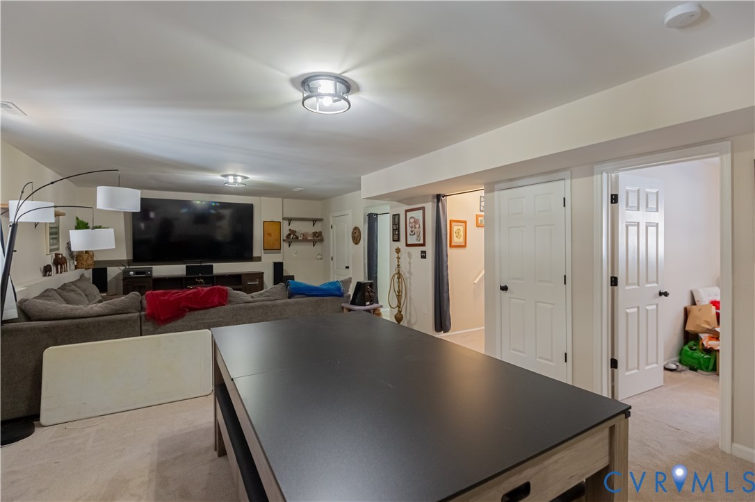 111 Ackerman Lane Ruther Glen, VA 22546 - Photo 30 of 64 Basement