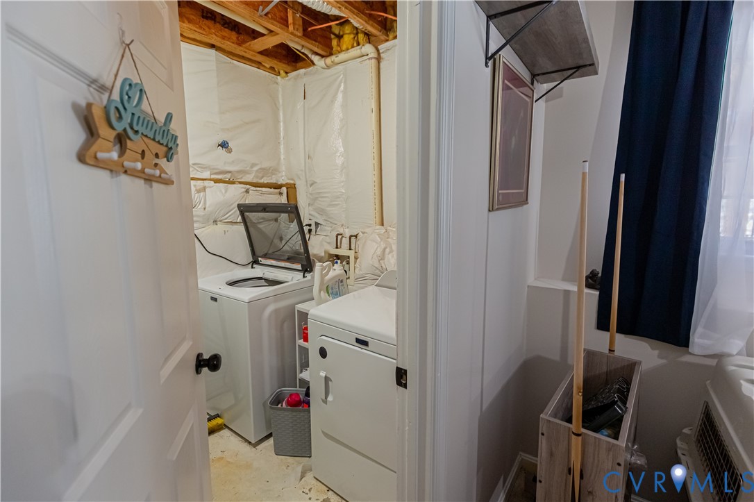 111 Ackerman Lane Ruther Glen, VA 22546 - Photo 35 of 64 Basement