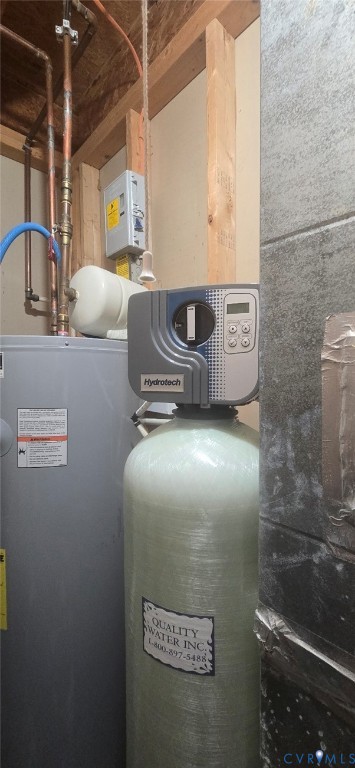 111 Ackerman Lane Ruther Glen, VA 22546 - Photo 37 of 64 Newer Hyrotech Water Softener