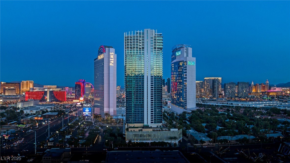 4381 West Flamingo Road, Unit 8304 Las Vegas, NV 89103 - Photo 11 of 13 View of city featuring a view of city lights