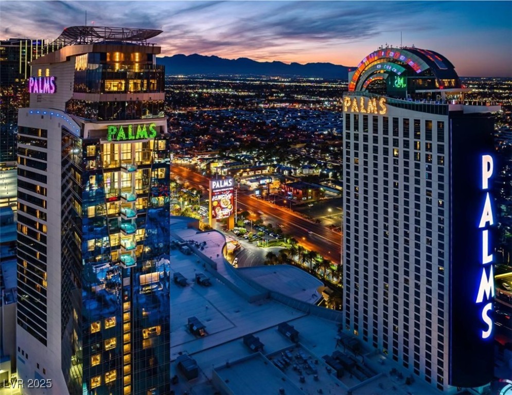 4381 West Flamingo Road, Unit 8304 Las Vegas, NV 89103 - Photo 1 of 13 View of city featuring a mountain backdrop