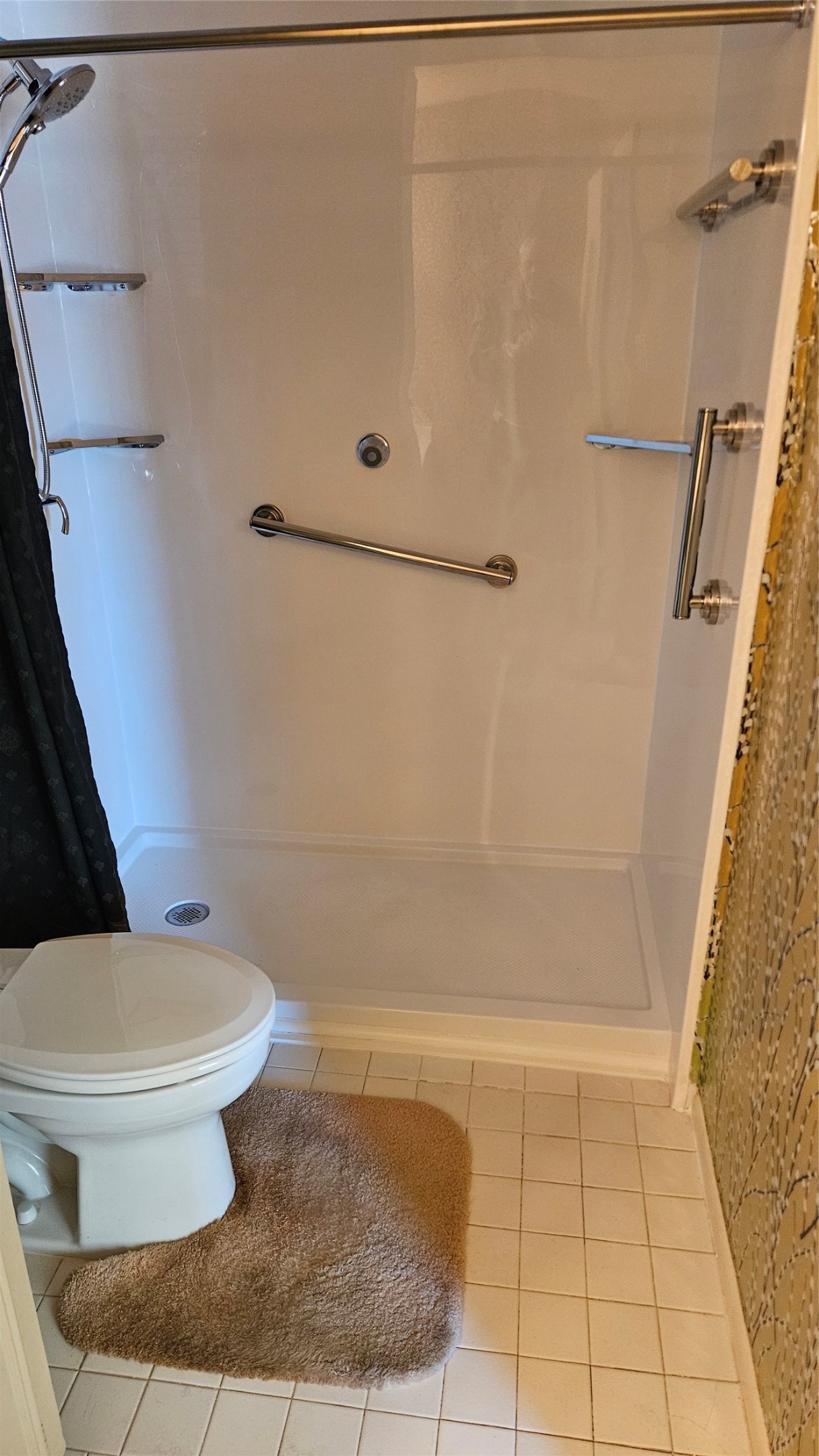 5607 Innsbruck Street Bellaire, TX 77401 - Photo 6 of 11 a bathroom with a toilet and a shower