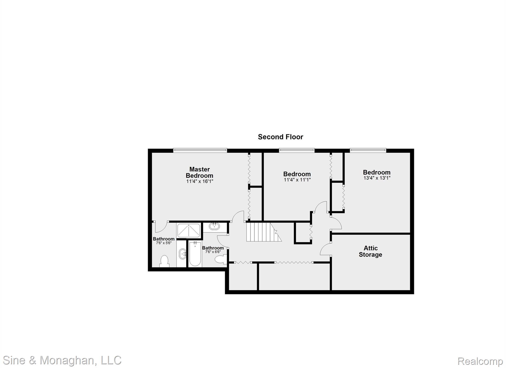 435 Barclay Road Grosse Pointe, MI 48236 - Photo 56 of 60 435 Barclay, GPF - Floor 2.jpg