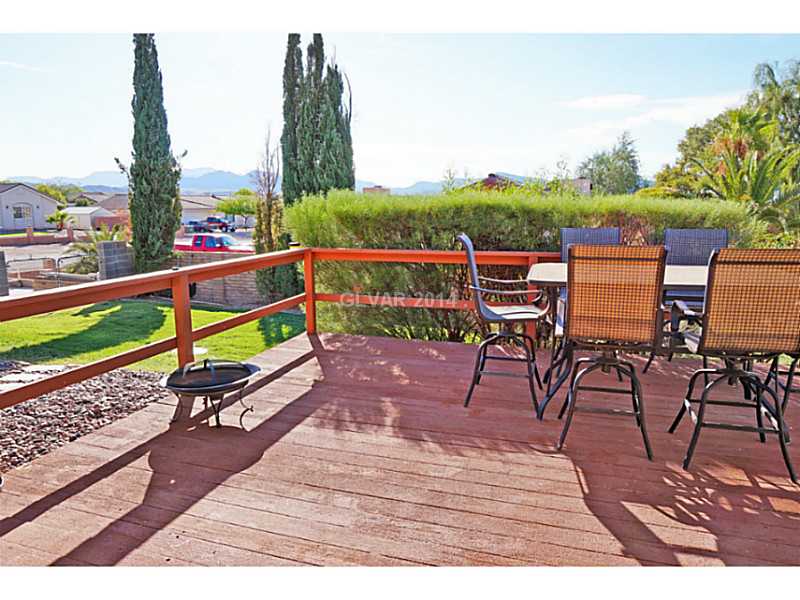 2051 Thoroughbred Road Henderson, NV 89002 - Photo 26 of 32 Property Photo. Relax on the deck and enjoy the peaceful views