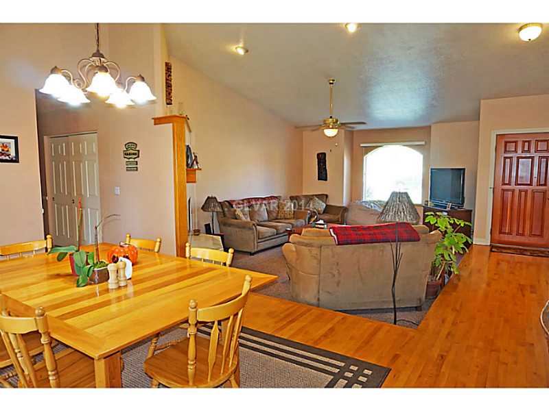 Property Photo. Vaulted ceilings give an airy feel