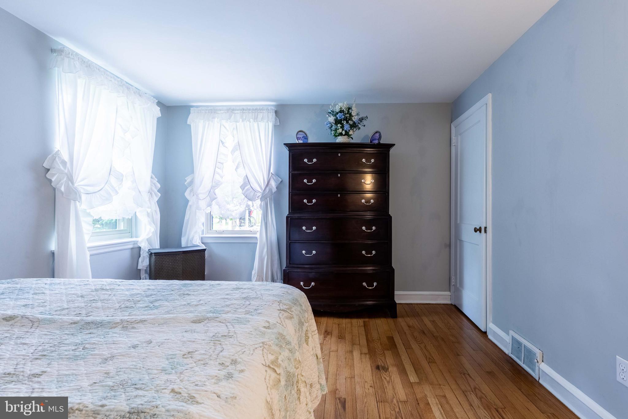 1042 Thrush Lane Norristown, PA 19403 - Photo 16 of 30 a bedroom with a bed and a closet