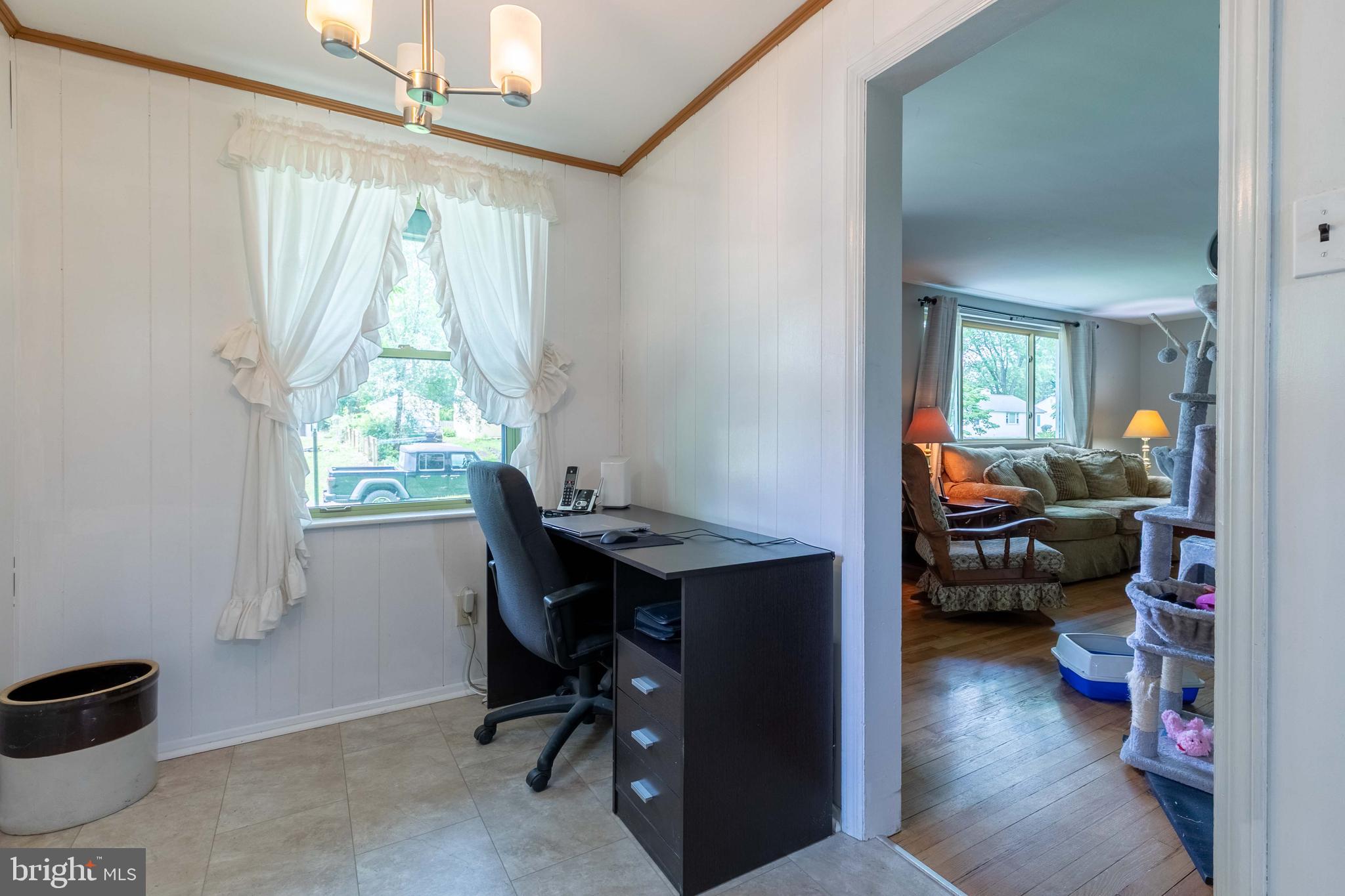 1042 Thrush Lane Norristown, PA 19403 - Photo 9 of 30 a view of a workspace with furniture and a window