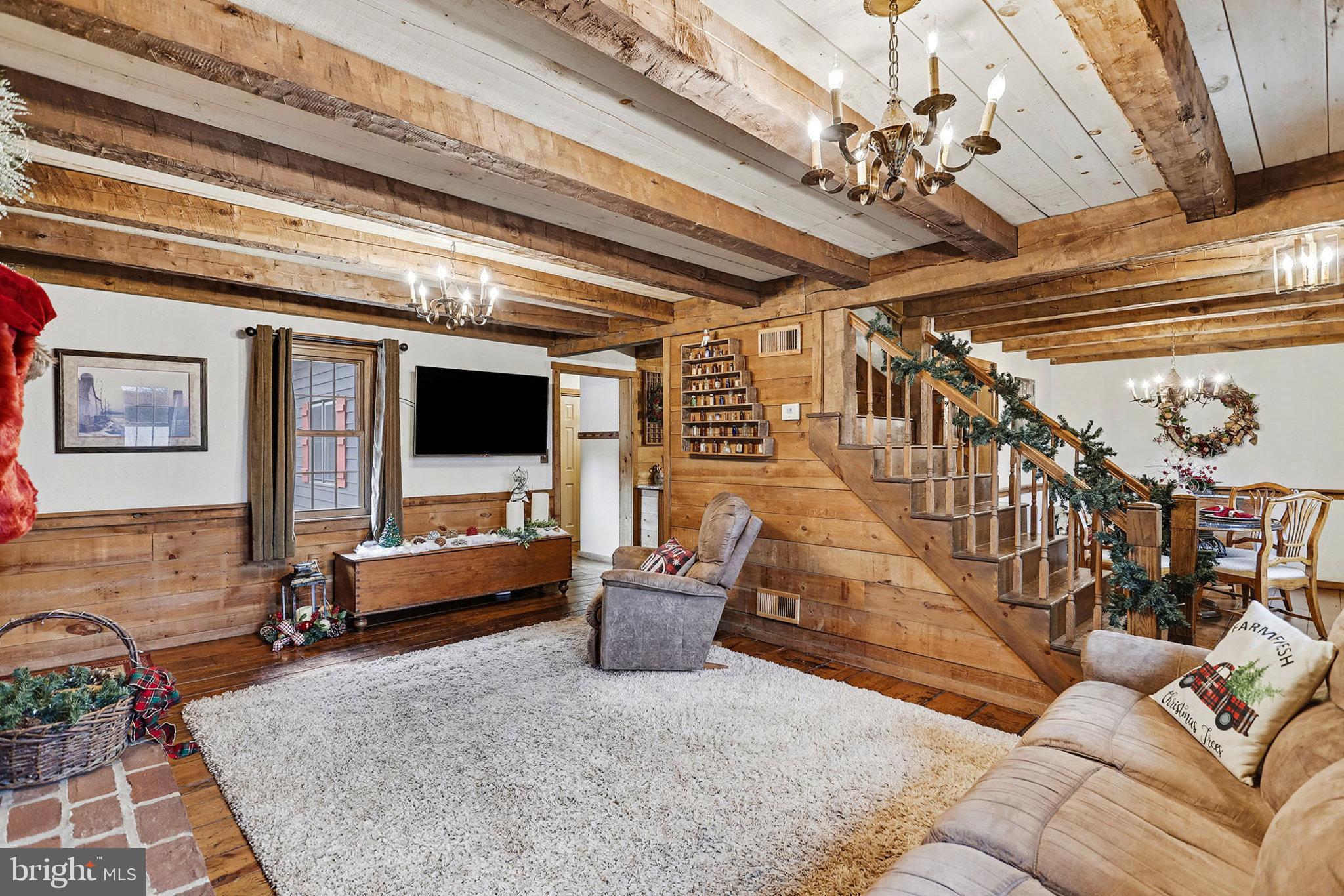 27 Ridge Road Lititz, PA 17543 - Photo 14 of 61 a living room with furniture and a flat screen tv