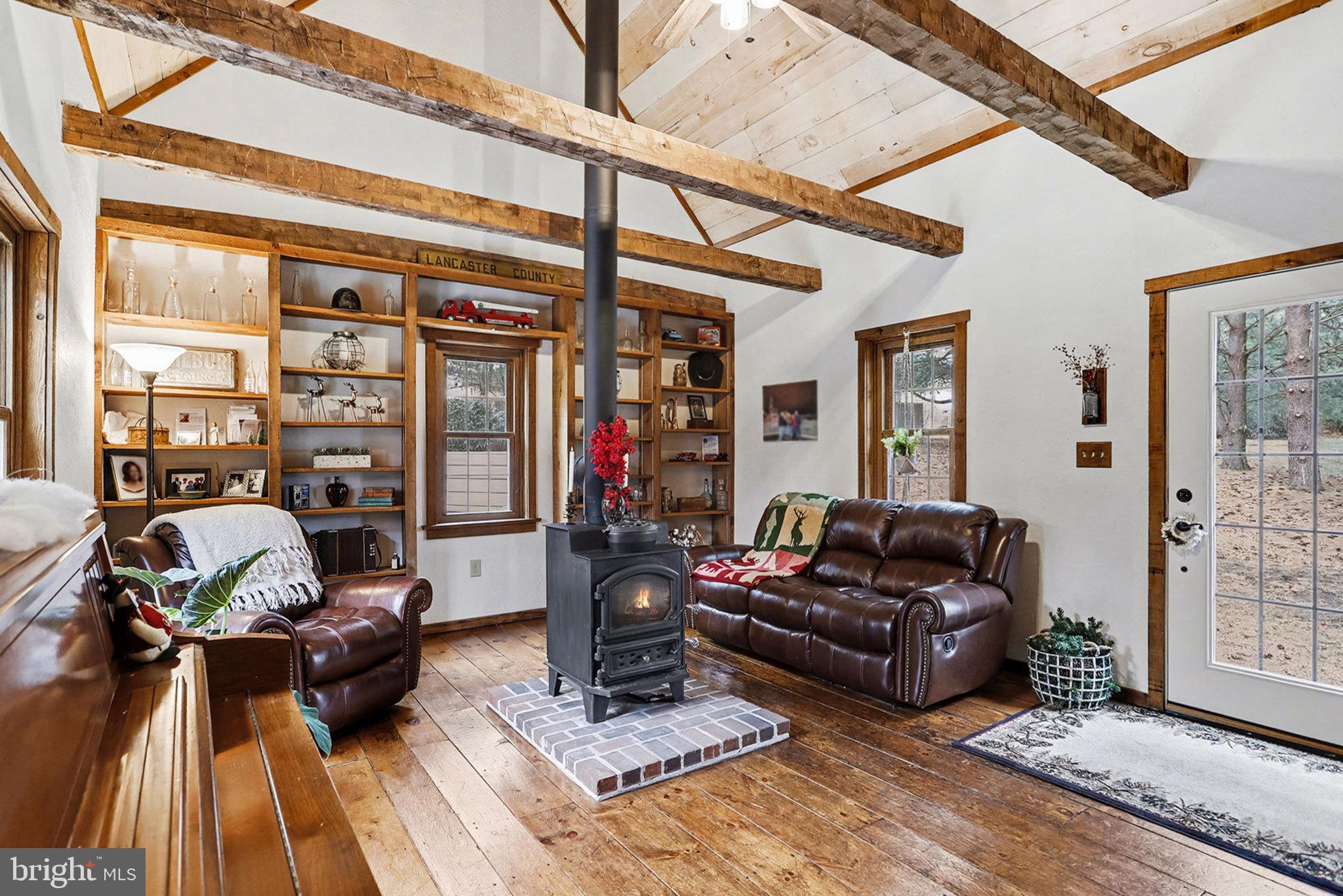 27 Ridge Road Lititz, PA 17543 - Photo 22 of 61 a living room with furniture