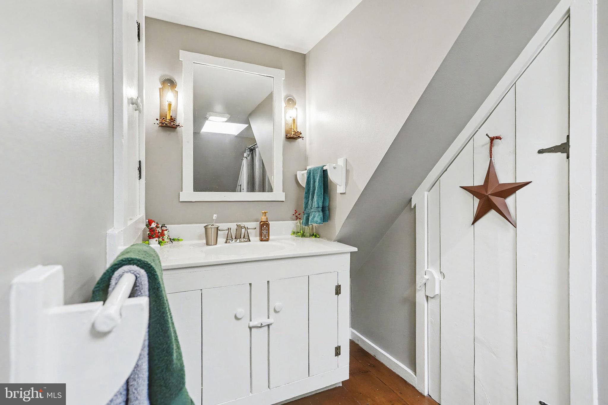 27 Ridge Road Lititz, PA 17543 - Photo 33 of 61 a bathroom with a sink vanity and a mirror