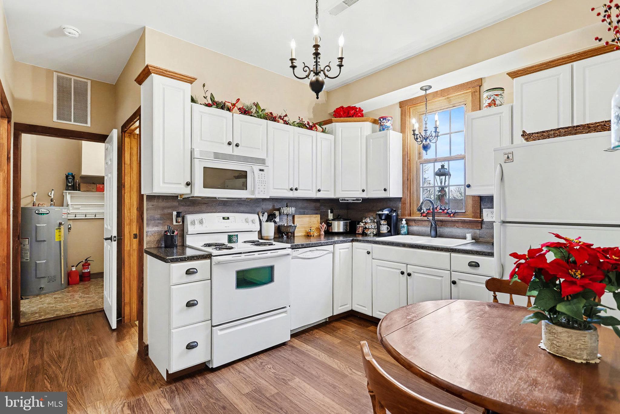 27 Ridge Road Lititz, PA 17543 - Photo 42 of 61 a kitchen with white cabinets and white appliances