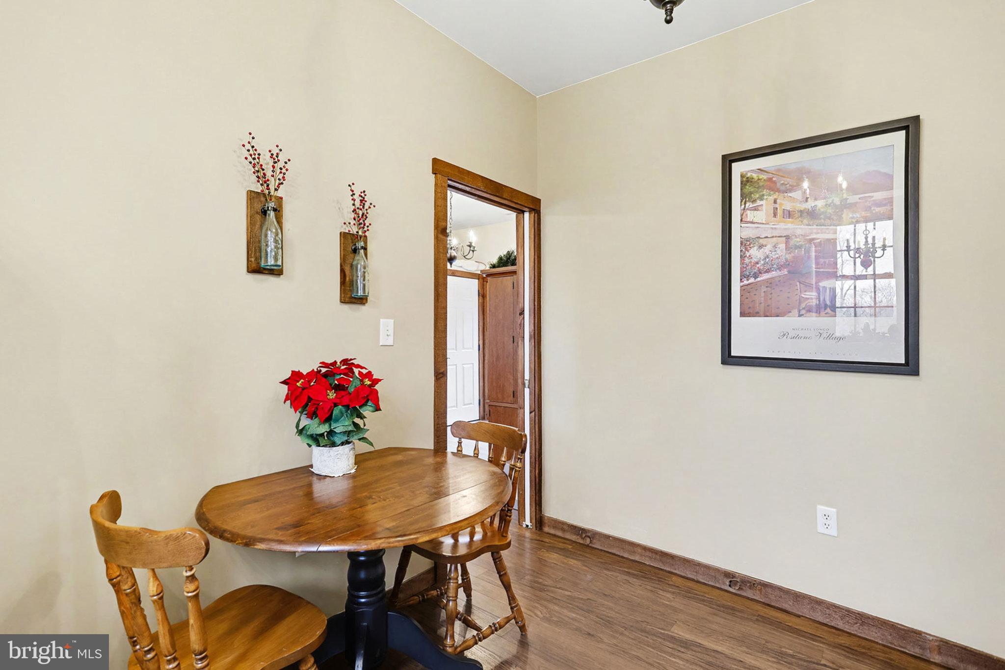 27 Ridge Road Lititz, PA 17543 - Photo 45 of 61 a view of a dining room with furniture and wooden floor