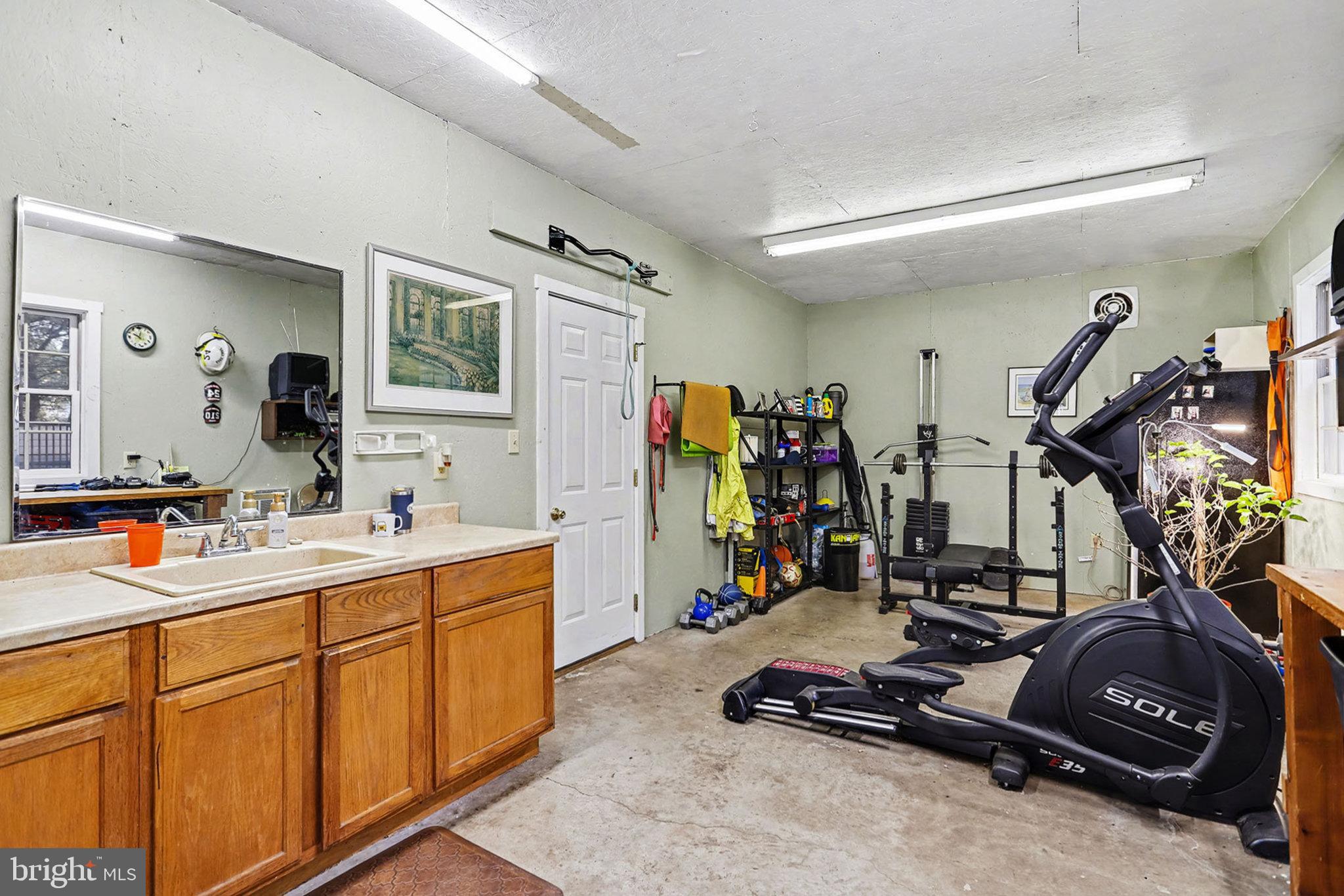 27 Ridge Road Lititz, PA 17543 - Photo 50 of 61 a view of a room with gym equipment