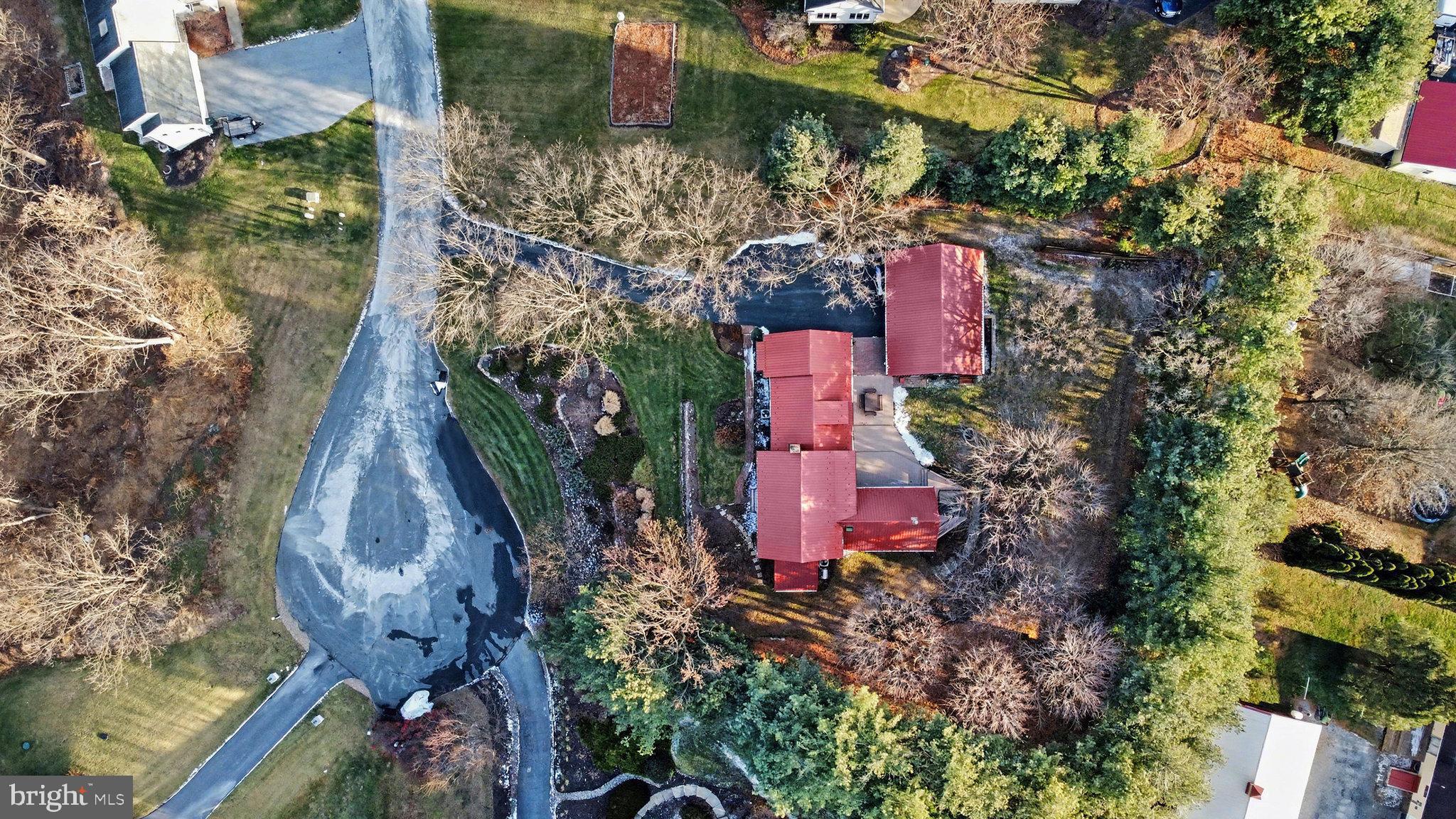 27 Ridge Road Lititz, PA 17543 - Photo 51 of 61 an aerial view of a house with outdoor space