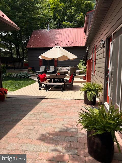 27 Ridge Road Lititz, PA 17543 - Photo 57 of 61 a view of a house with backyard and sitting area