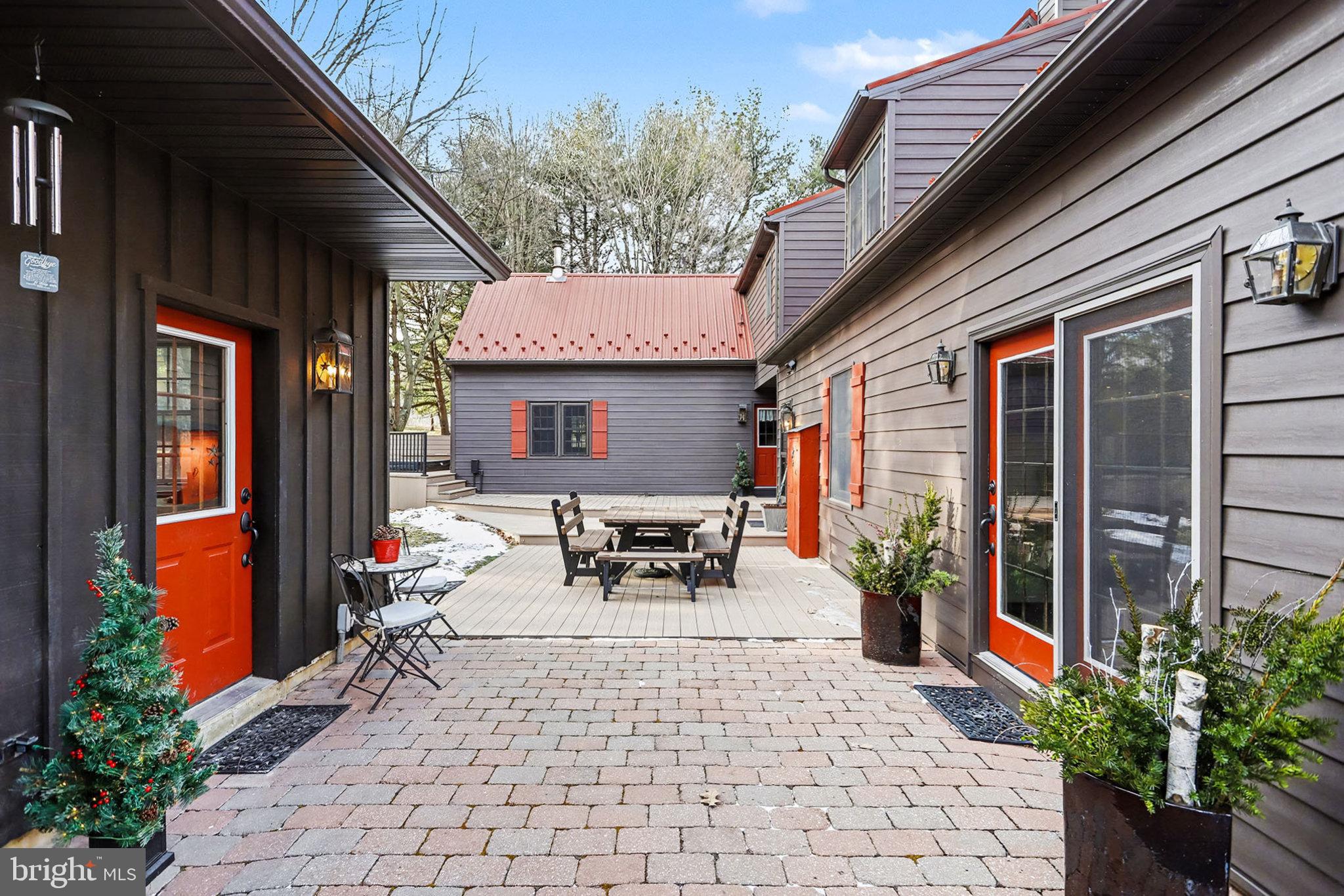 27 Ridge Road Lititz, PA 17543 - Photo 6 of 61 a front view of a house with outdoor seating