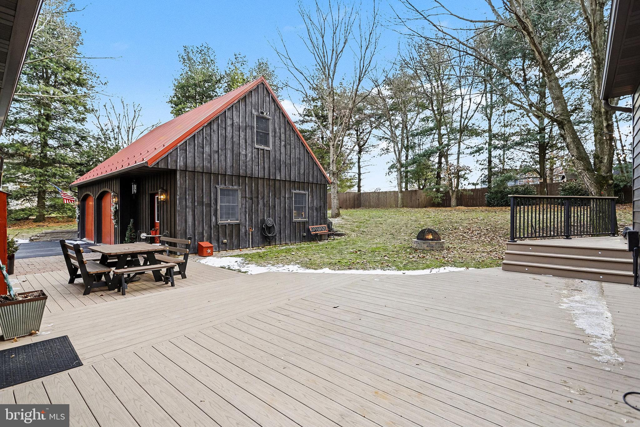 27 Ridge Road Lititz, PA 17543 - Photo 10 of 61 a view of a house with a yard and sitting area