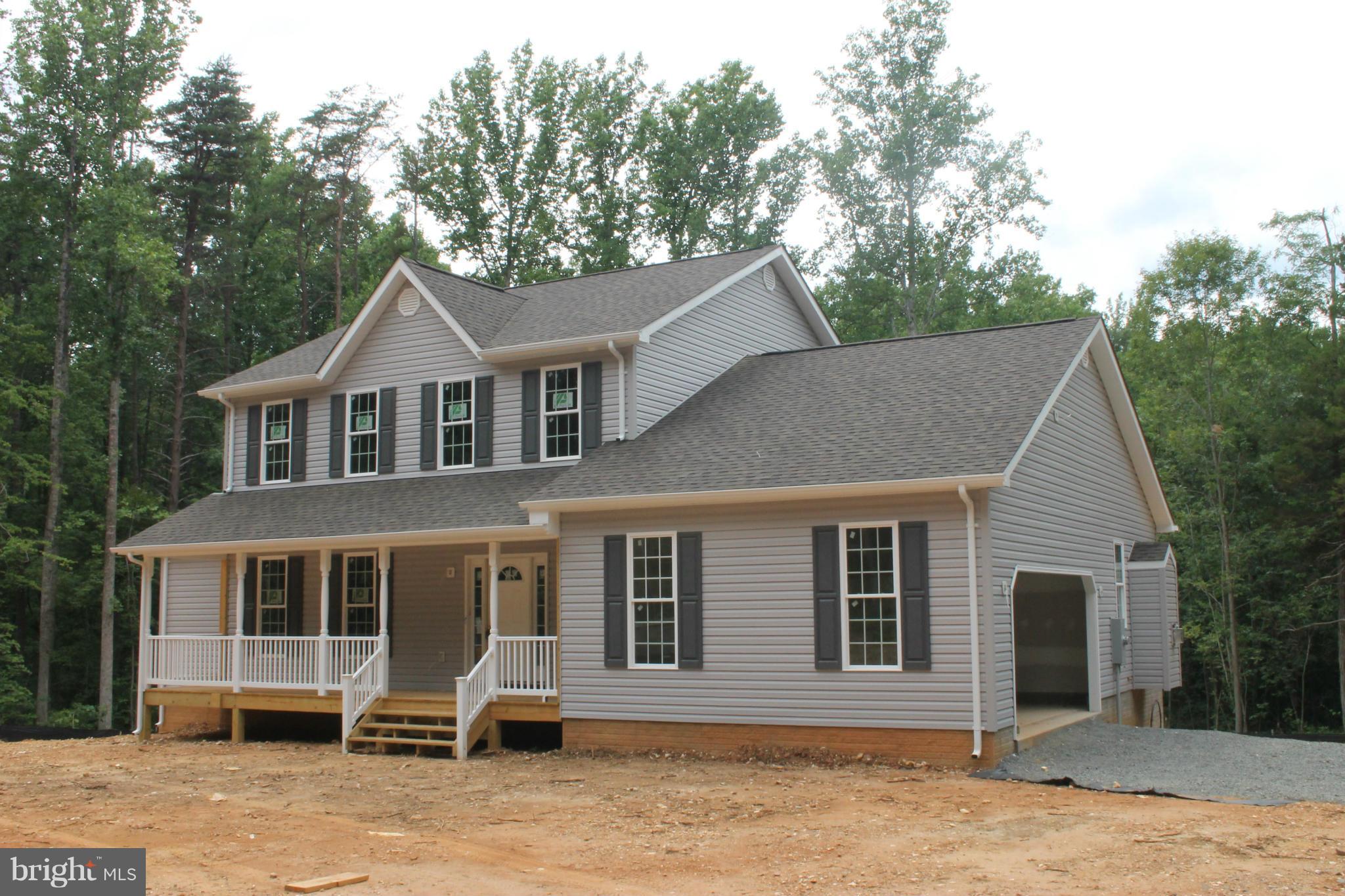 9320 Settle School Road Rixeyville, VA 22737 - Photo 1 of 2 Exterior (Front)